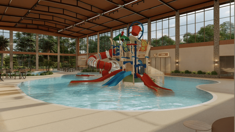 Le Canton Revela Novo Complexo Aquático Indoor e Impulsiona o Turismo na Serra Le Canton Revela Novo Complexo Aquático Indoor e Impulsiona o Turismo na Serra