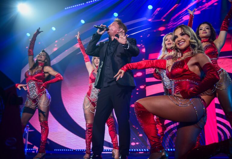 Leonardo Encanta São Paulo Após Show na ExpoLondrina