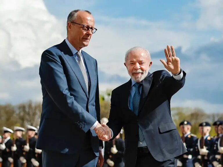 Lula Inicia Visita Oficial à Alemanha e Fortalece Relações Bilaterais