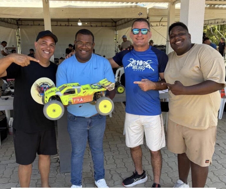 Macaé Sedia 5ª Etapa do Campeonato Carioca de Automodelismo Off Road com Grande Sucesso