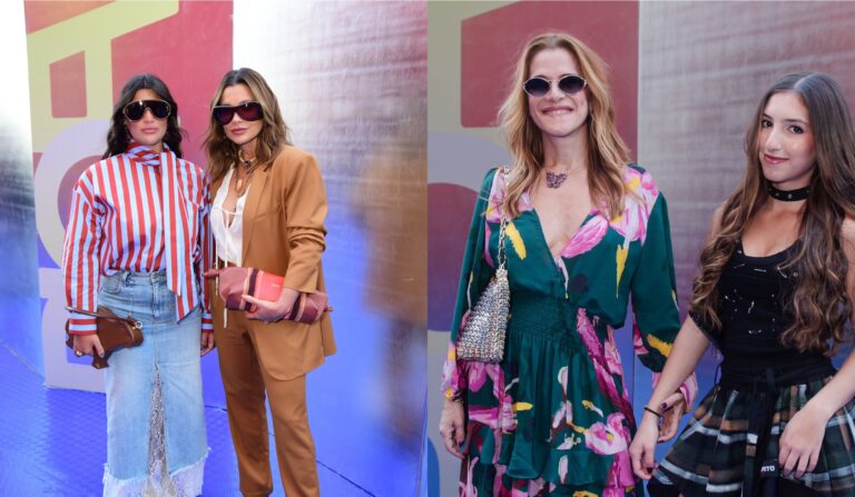 Mães e Filhas Famosas Brilham com Estilo no Encerramento do Rio Fashion Week