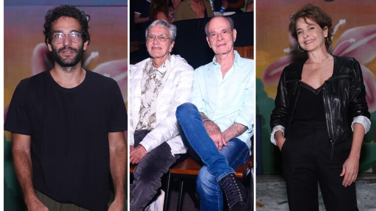 Marina Lima Brilha em Show Intimista com Caetano Veloso e Ney Matogrosso no Rio