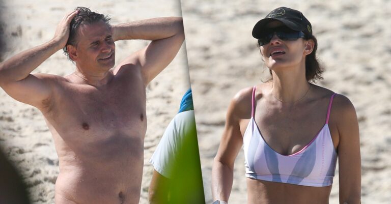 Murilo Rosa e Fernanda Tavares: Casal Celebra Momentos na Praia da Barra da Tijuca Murilo Rosa e Fernanda Tavares: Casal Celebra Momentos na Praia da Barra da Tijuca