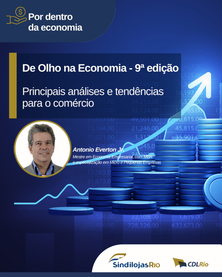 Nona Edição do Boletim 'De Olho na Economia' Apresenta Análises Relevantes