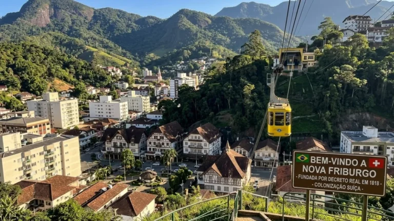 Nova Friburgo: Cultura e Clima Europeu em Meio às Montanhas do Rio de Janeiro