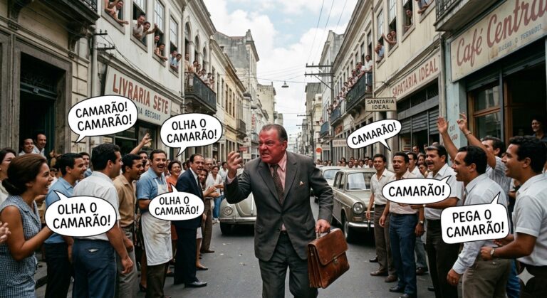 O Camarão e os Personagens que Marcaram a Cidade