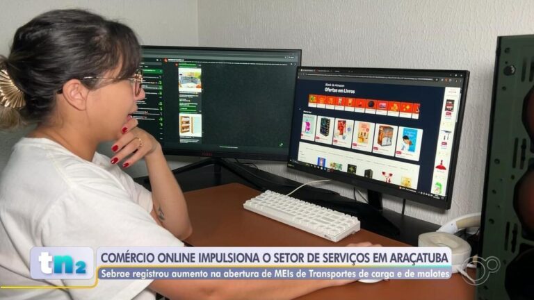 O Impacto do Mercado Online na Economia de Araçatuba: Geração de Empregos e Oportunidades