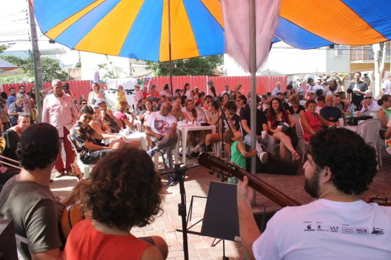 Ocupação Reduto Pixinguinha Comemora o Dia Nacional do Choro no Rio de Janeiro