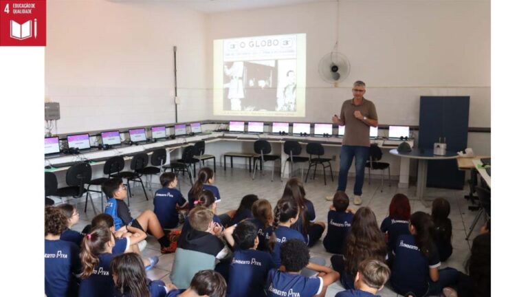 Palestras nas Escolas Resgatam a História da Revolução de 1932 em Pedreira