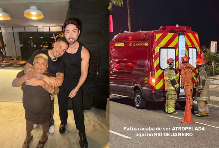 Patixa Teló Sofre Acidente no Rio: Atualizações do Estado de Saúde