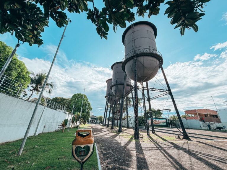 Praça das Três Caixas D’Água: Um Patrimônio Cultural em Porto Velho