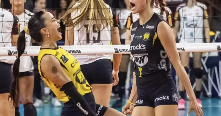 Praia Clube Impõe Derrota ao Flamengo e Fica Perto da Final da Superliga