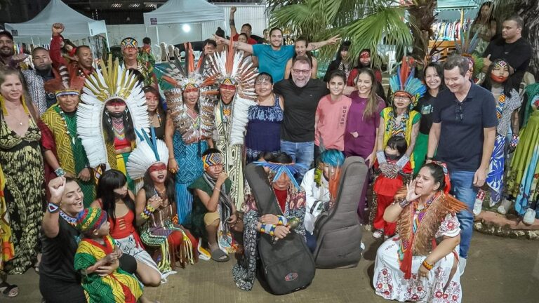 Prefeitura de Rio Branco Impulsiona Cultura e Economia Solidária no “Cultura na Praça”
