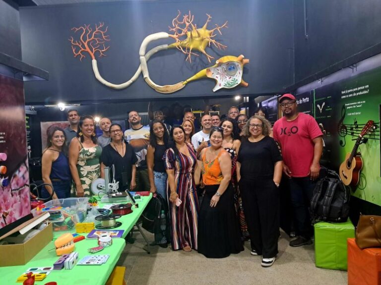 Professores da Educação Municipal Conhecem Oportunidades no IFRJ em Mesquita Professores da Educação Municipal Conhecem Oportunidades no IFRJ em Mesquita