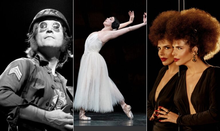 Programação Cultural Imperdível: John Lennon, Vanessa da Mata e Mais Atrações Semanais