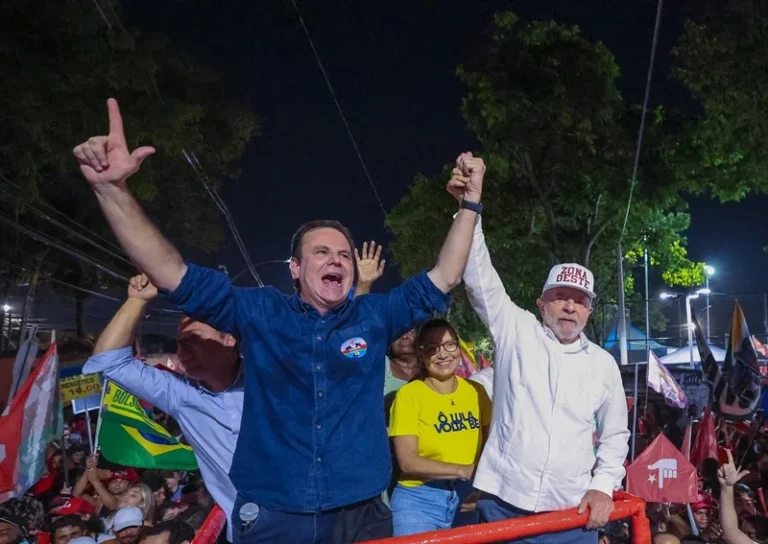 PT Declara Apoio a Eduardo Paes na Corrida pelo Governo do RJ