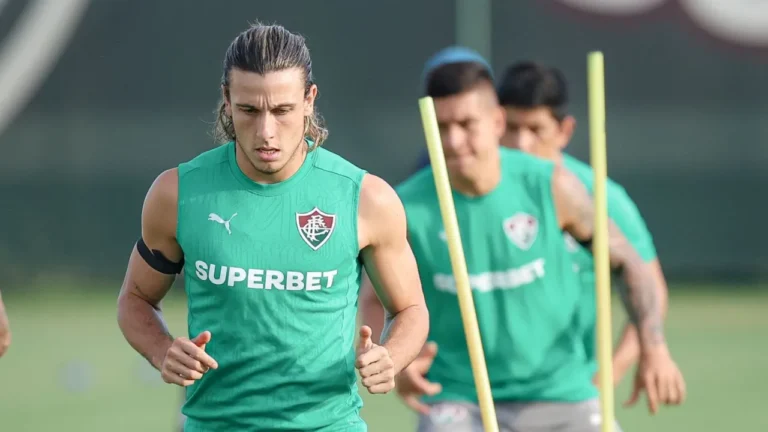 Retorno de Titulares: Fluminense Enfrenta o La Guaira na Libertadores Retorno de Titulares: Fluminense Enfrenta o La Guaira na Libertadores