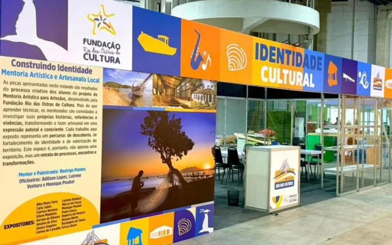 Rio das Ostras Brilha na 18ª Edição da Feira Rio Artes Rio das Ostras Brilha na 18ª Edição da Feira Rio Artes