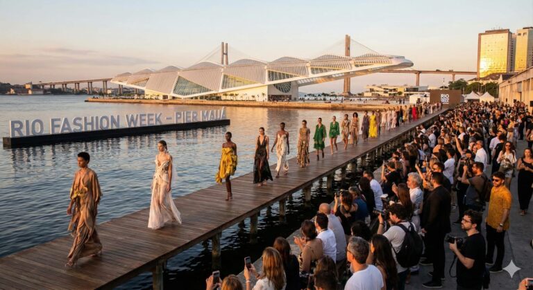 Rio Fashion Week: Evento de Moda Impulsiona Economia Carioca
