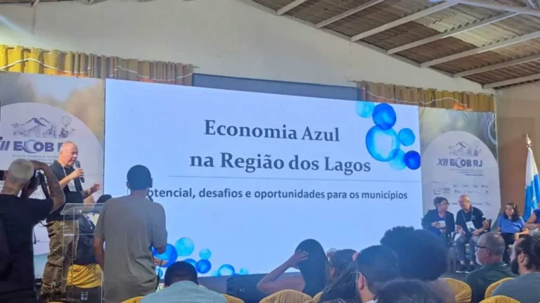 São Pedro da Aldeia Valoriza Economia Azul em Encontro Estadual de Comitês de Bacias