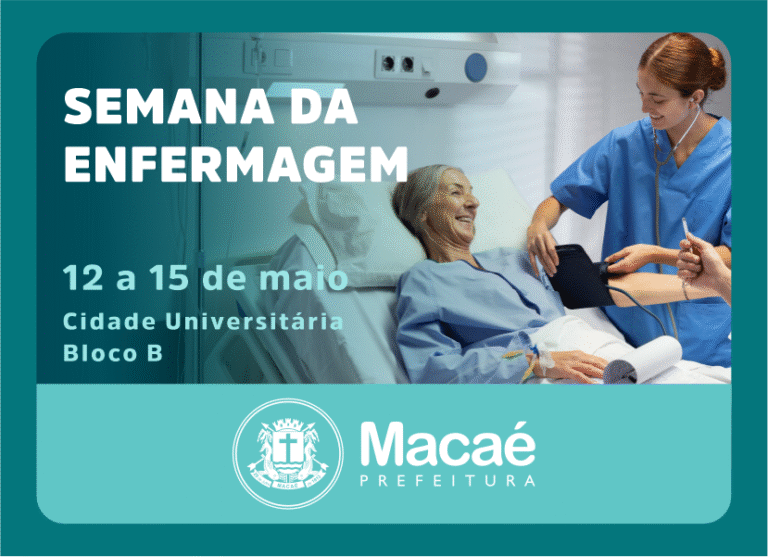 Semana da Enfermagem 2026: Um Evento Fundamental para a Saúde em Macaé