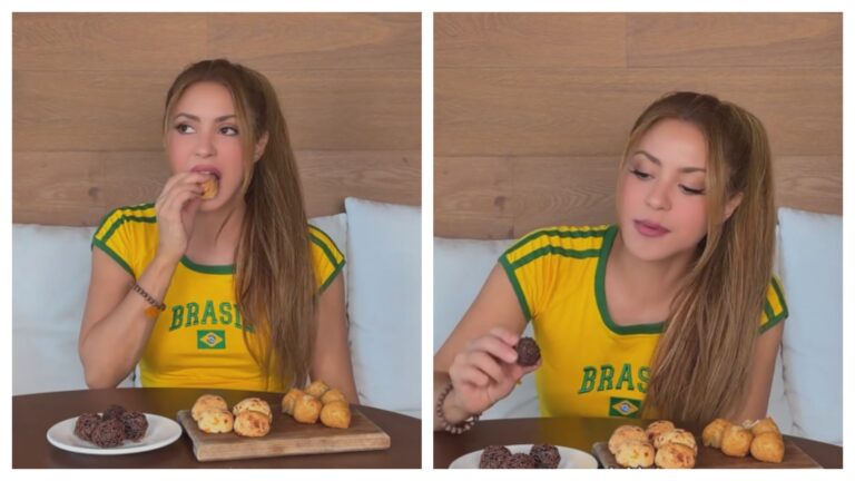 Shakira Degusta Delícias Brasileiras e Se Prepara para Show no Rio Shakira Degusta Delícias Brasileiras e Se Prepara para Show no Rio
