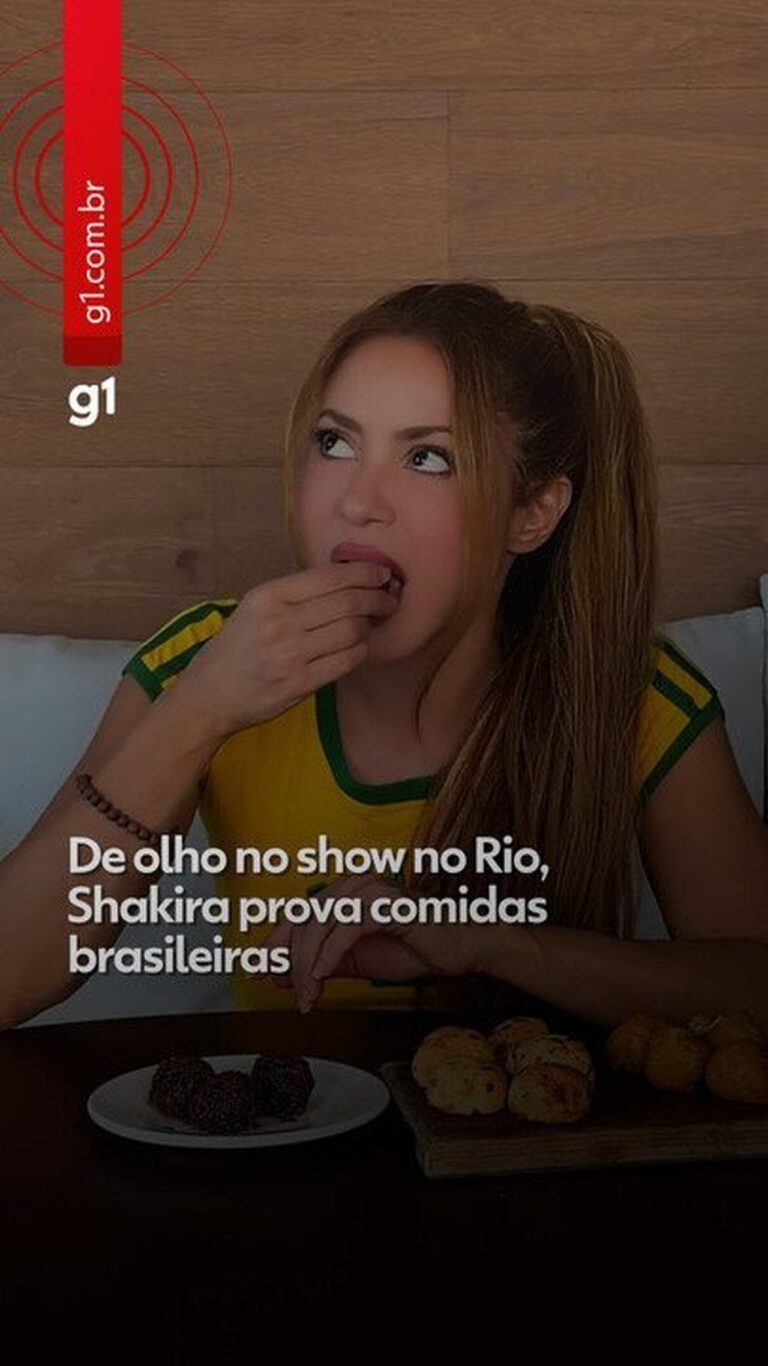 Show de Shakira em Copacabana: Credenciamento para 4 mil Ambulantes Começa em Abril