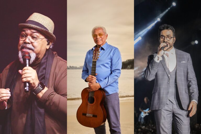 Shows Imperdíveis no Rio de Janeiro: Jorge Aragão, Paulinho da Viola e mais!