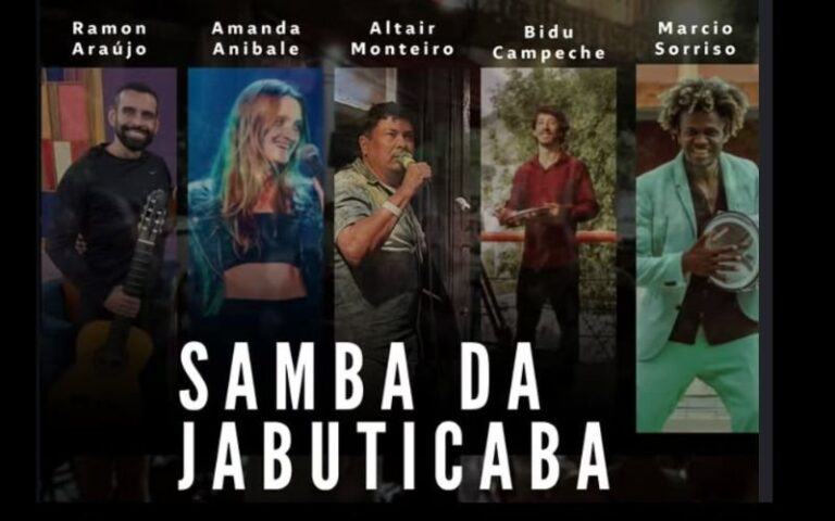 Tamba da Jabuticaba: Samba de Raiz no Centro Cultural Paulão 7 Cordas