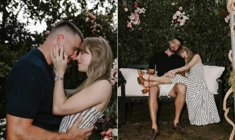 Taylor Swift e Travis Kelce: Casamento Intimista com Celebrities em Destaque