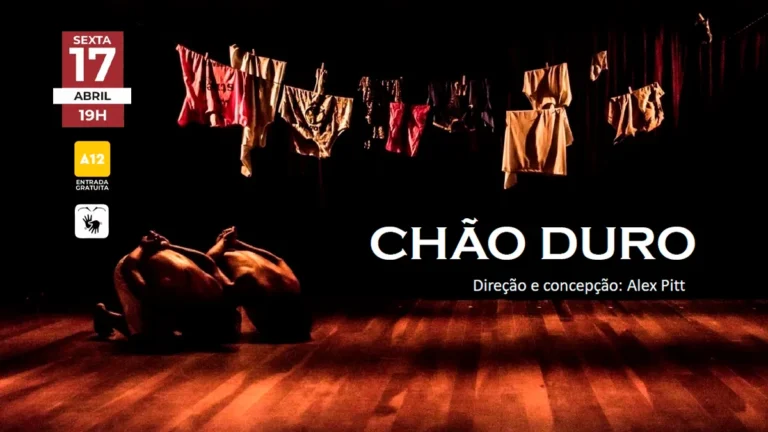 Teatro Municipal Dr. Átila Costa Apresenta Dança Gratuita: ‘Chão Duro’ na Sexta-Feira Teatro Municipal Dr. Átila Costa Apresenta Dança Gratuita: 'Chão Duro' na Sexta-Feira