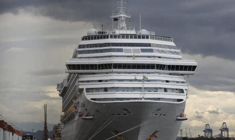 Temporada de Cruzeiros Gera R$ 200 Milhões na Economia Carioca em 2025/2026