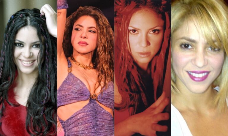 Transformações de Shakira: Do Preto ao Loira Platinado, Inspire-se na Diva Pop