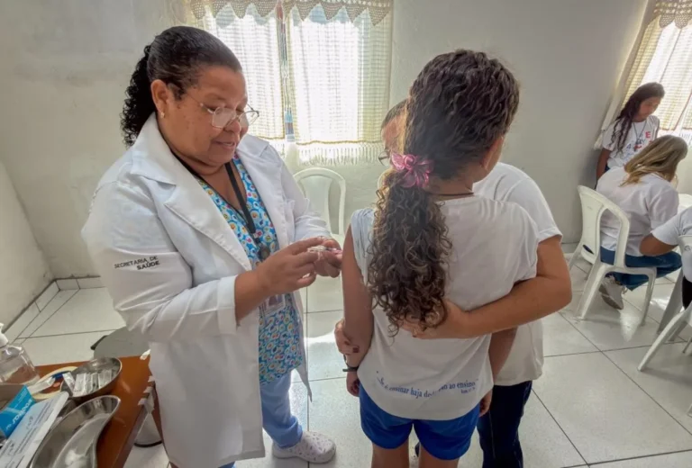 Vacinação nas Escolas em 2026: Prefeitura de Casimiro de Abreu em Ação