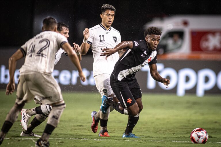 Vasco é Favorito no Clássico contra o Botafogo, segundo Análise da UFMG