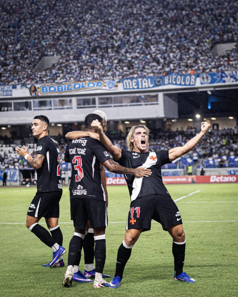 Vasco vence Paysandu com Spinelli em destaque na Copa do Brasil