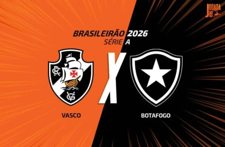 Vasco x Botafogo: Onde Assistir, Escalações e Arbitragem do Clássico Carioca
