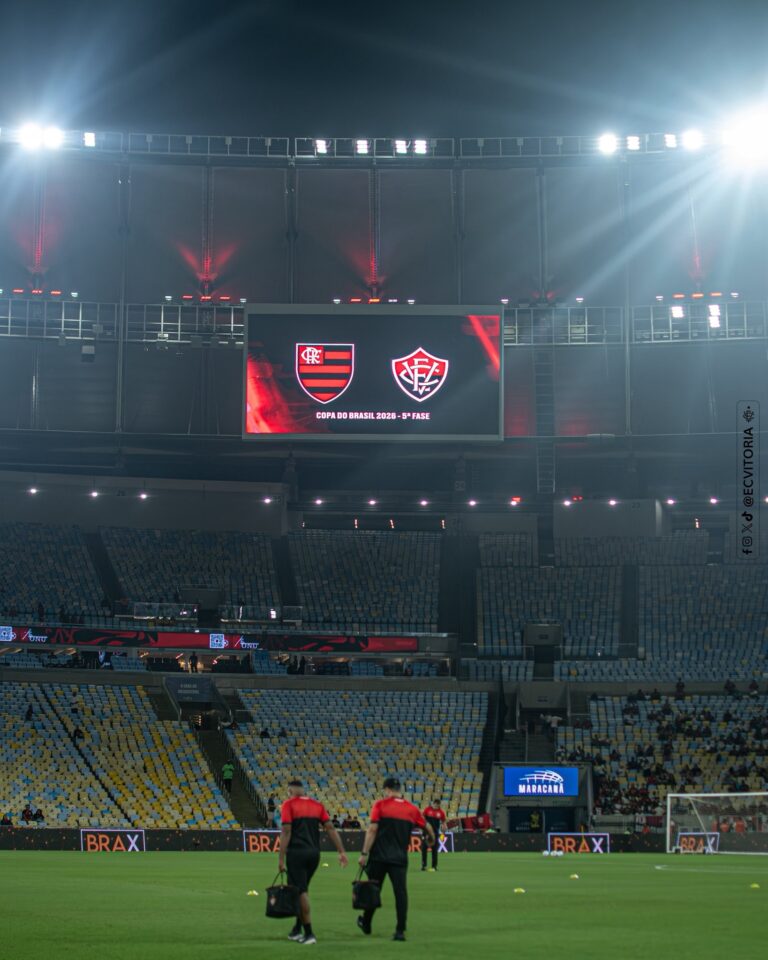 Vitória Protesta na CBF Após Arbitragem Controversa Contra o Flamengo