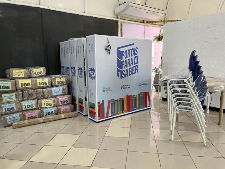 Volta Redonda Acolhe Girotecas do Programa ‘Portas para o Saber’
