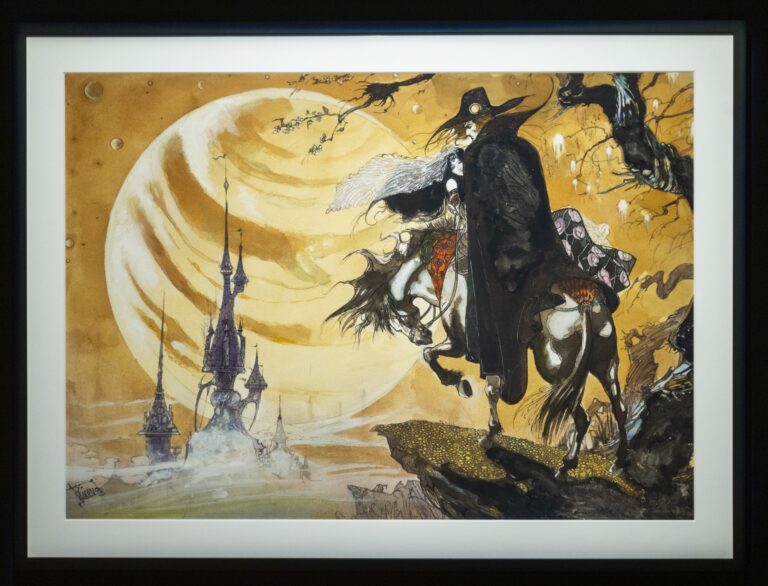 Yoshitaka Amano e As Exposições Imperdíveis no Rio de Janeiro