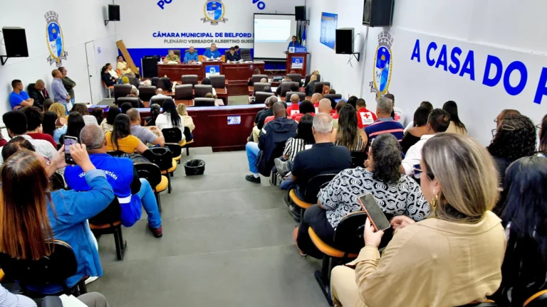 Secretaria de Saúde de Belford Roxo realiza primeira audiência pública de 2026 com avanços na rede municipal Secretaria de Saúde de Belford Roxo realiza primeira audiência pública de 2026 com avanços na rede m