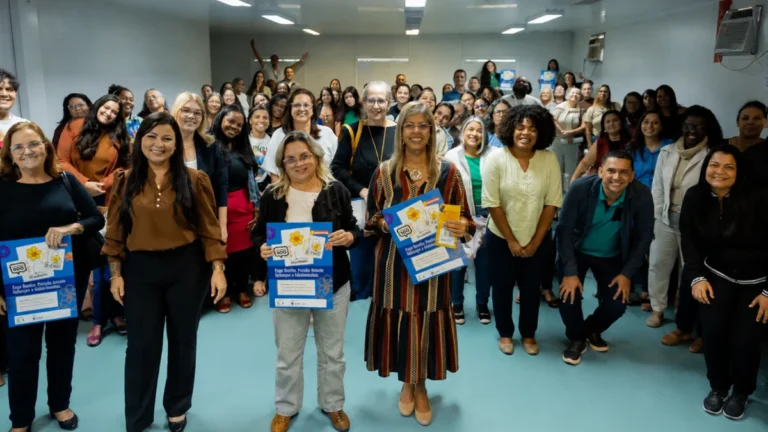 Belford Roxo promove workshop para qualificar servidores da Educação e Assistência Social Belford Roxo promove workshop para qualificar servidores da Educação e Assistência Social