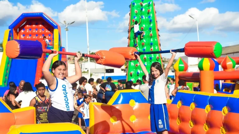 Casa de Cultura de Belford Roxo Celebra o Dia Mundial do Brincar com Evento Especial para Estudantes