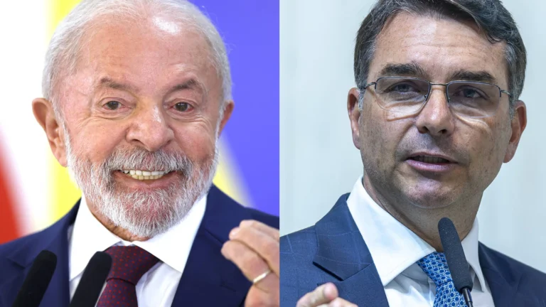 Lula amplia vantagem sobre Flávio Bolsonaro no 2º turno após caso 'Dark Horse'