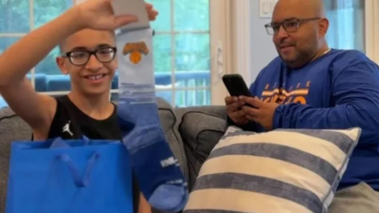 Mãe Surpreende Filho com Bilhete de 1500 Euros para Jogo 5 dos Knicks-Cavs