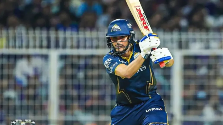Gujarat Titans alcança 101 corridas em partida contra KKR Gujarat Titans alcança 101 corridas em partida contra KKR