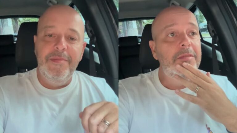 Alex Escobar compartilha batalha contra pólipos nas cordas vocais e adiamento de cirurgia