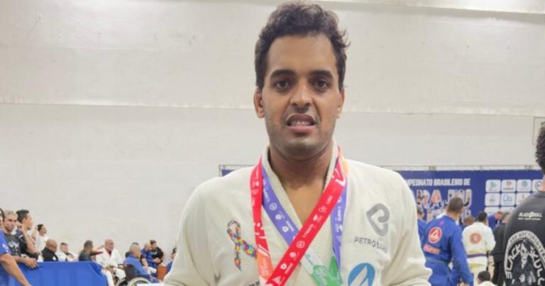 Atleta Baiano Igor Nogueira Brilha e Conquista Dois Ouros no Brasileiro de Parajiujitsu