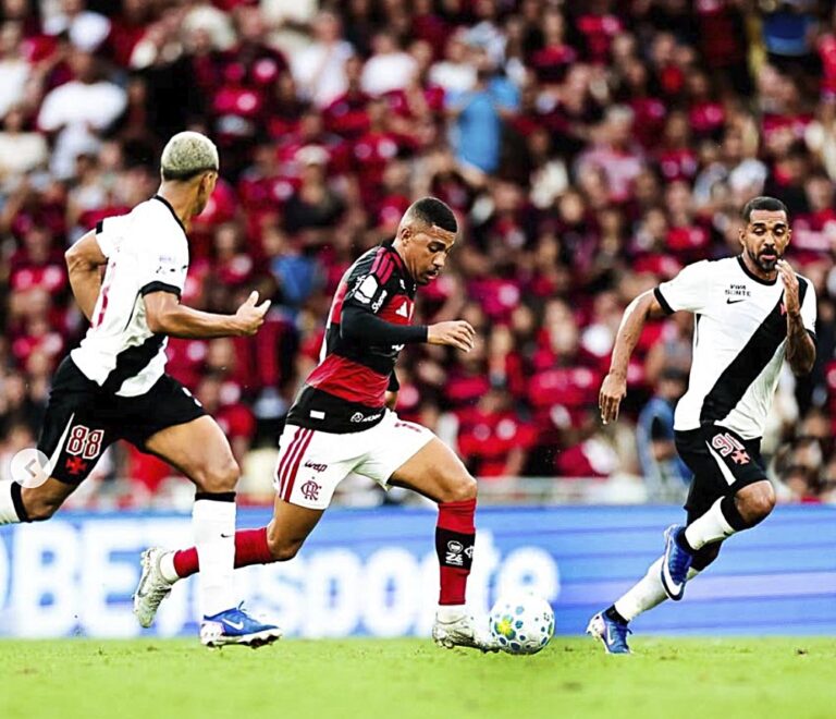 Clássico Carioca Empata em Jogo Repleto de Emoções: Flamengo e Vasco Finalizam em 2 a 2