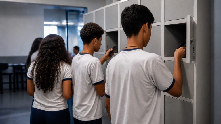 Como o Banimento de Celulares Impulsiona as Notas Escolares?